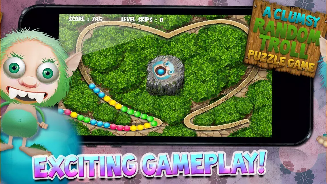 Скриншоты A Clumsy Pile of Trolls Puzzle Game