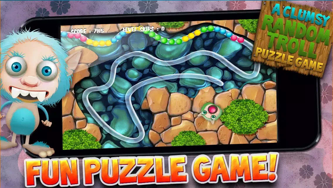 Скриншоты A Clumsy Pile of Trolls Puzzle Game