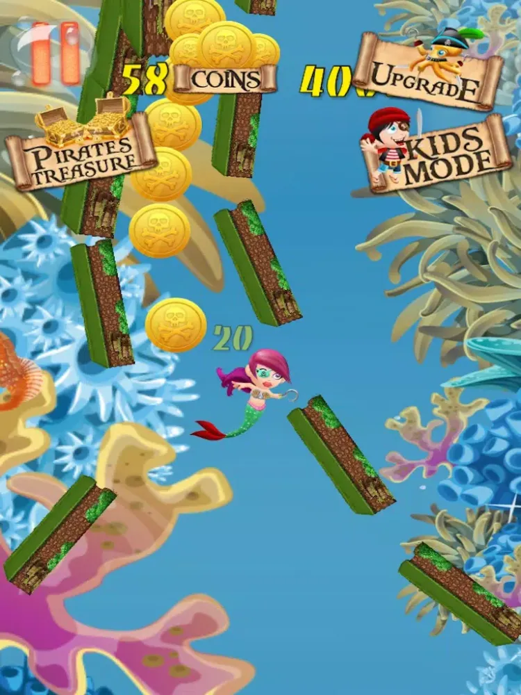 Captures d'écran de A Perfect Yellow-Belly Pirate Revenge iPad 