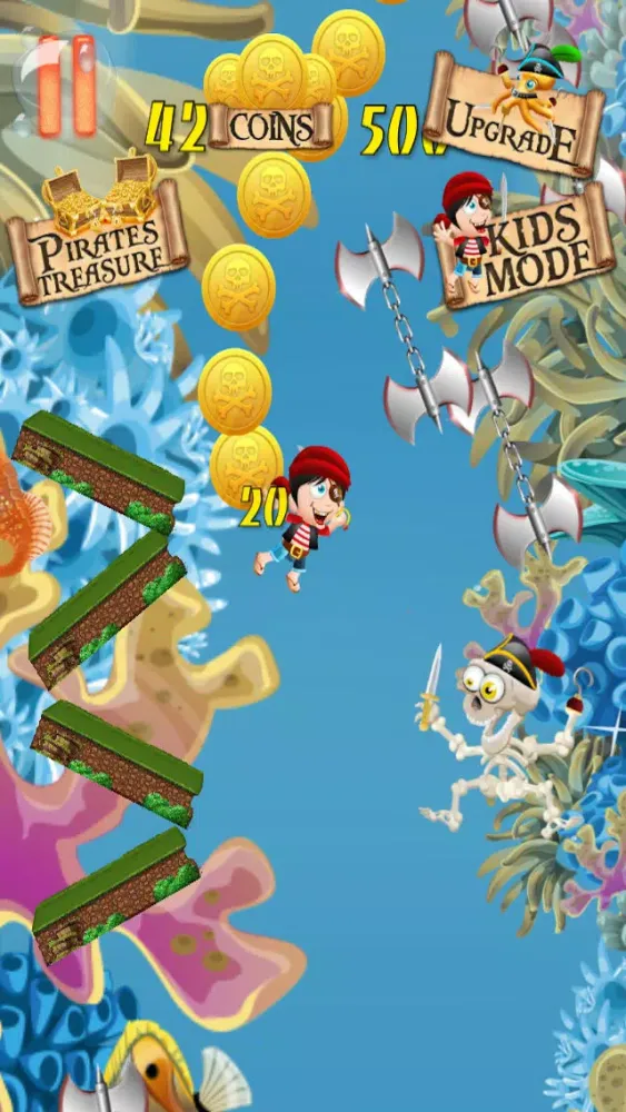 Captures d'écran de A Perfect Yellow-Belly Pirate Revenge