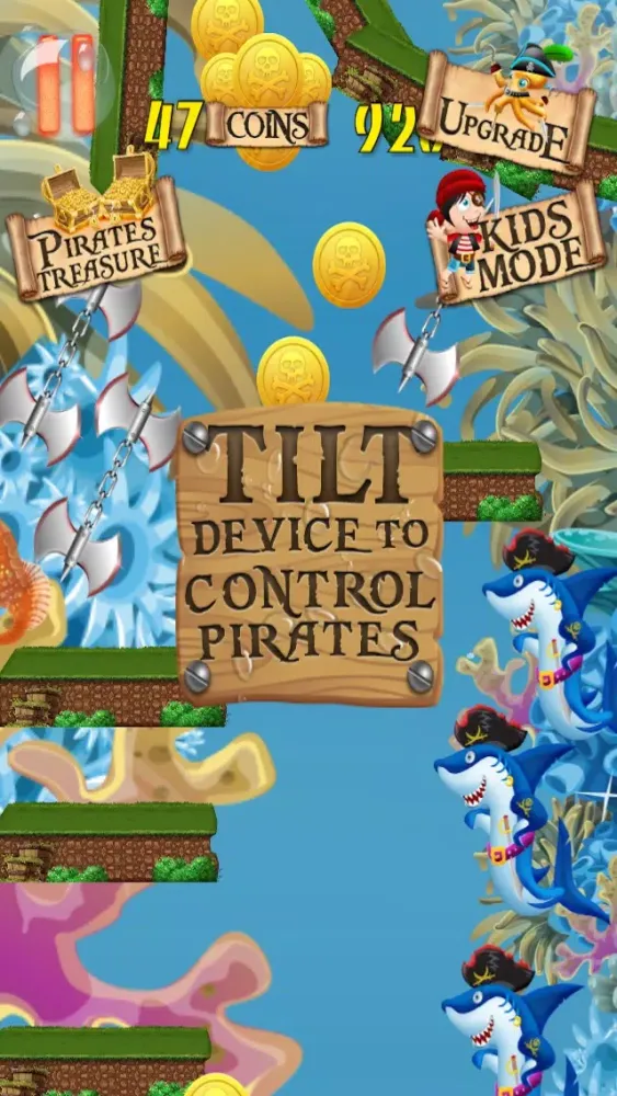 Captures d'écran de A Perfect Yellow-Belly Pirate Revenge