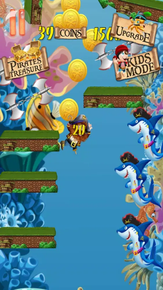 Captures d'écran de A Perfect Yellow-Belly Pirate Revenge
