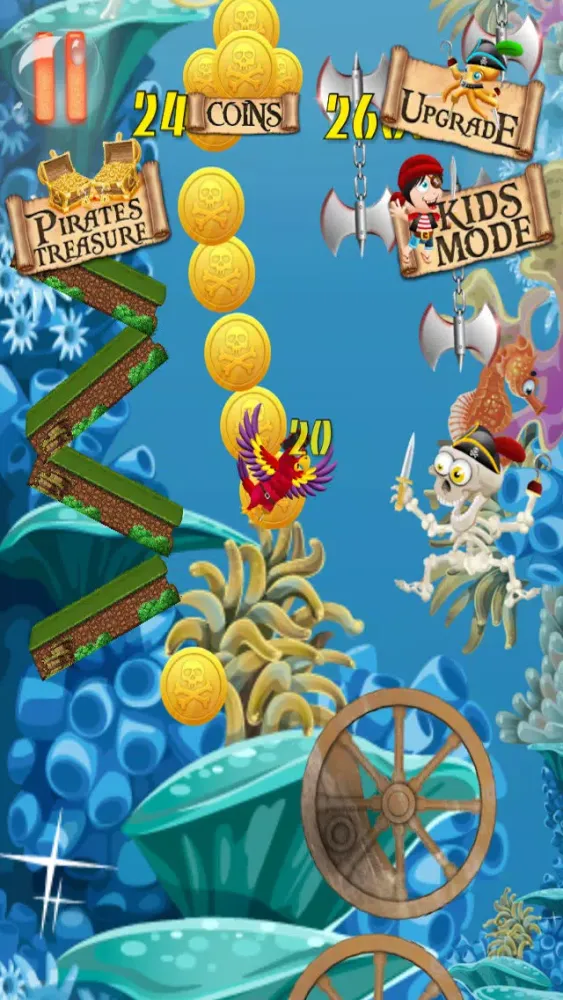 Captures d'écran de A Perfect Yellow-Belly Pirate Revenge