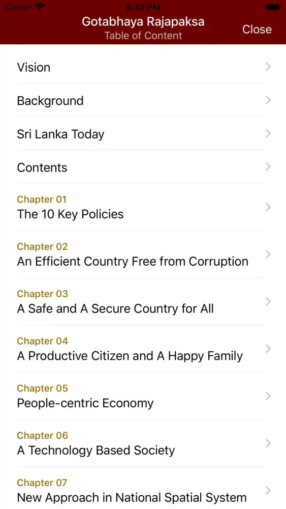 Captures d'écran de Sri Lanka Election 2019