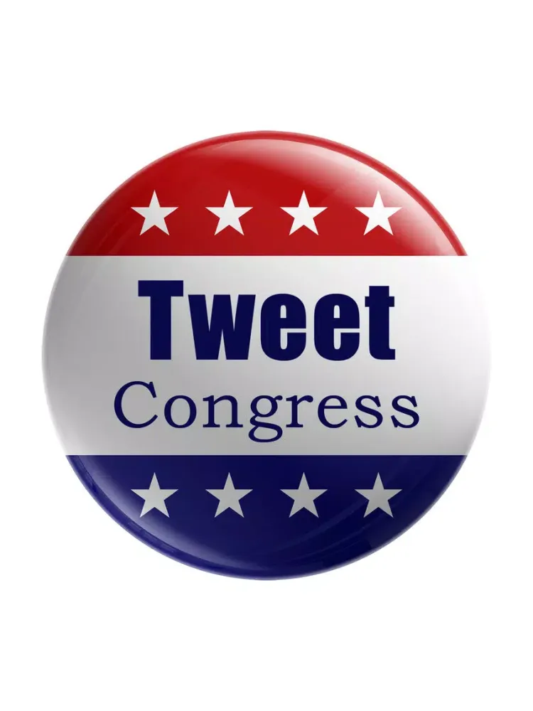 Скриншоты Tweet Congress -- Contact Congress | Express Your Views | Make A Difference! iPad 