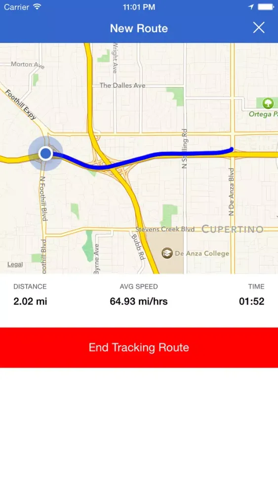 صور RouteKeeper - record traveled miles, routes, and location