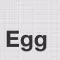 Typo Egg Timer