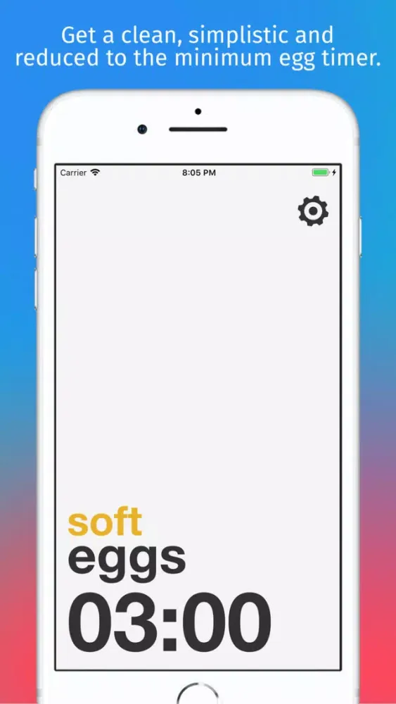 Typo Egg Timer应用截图