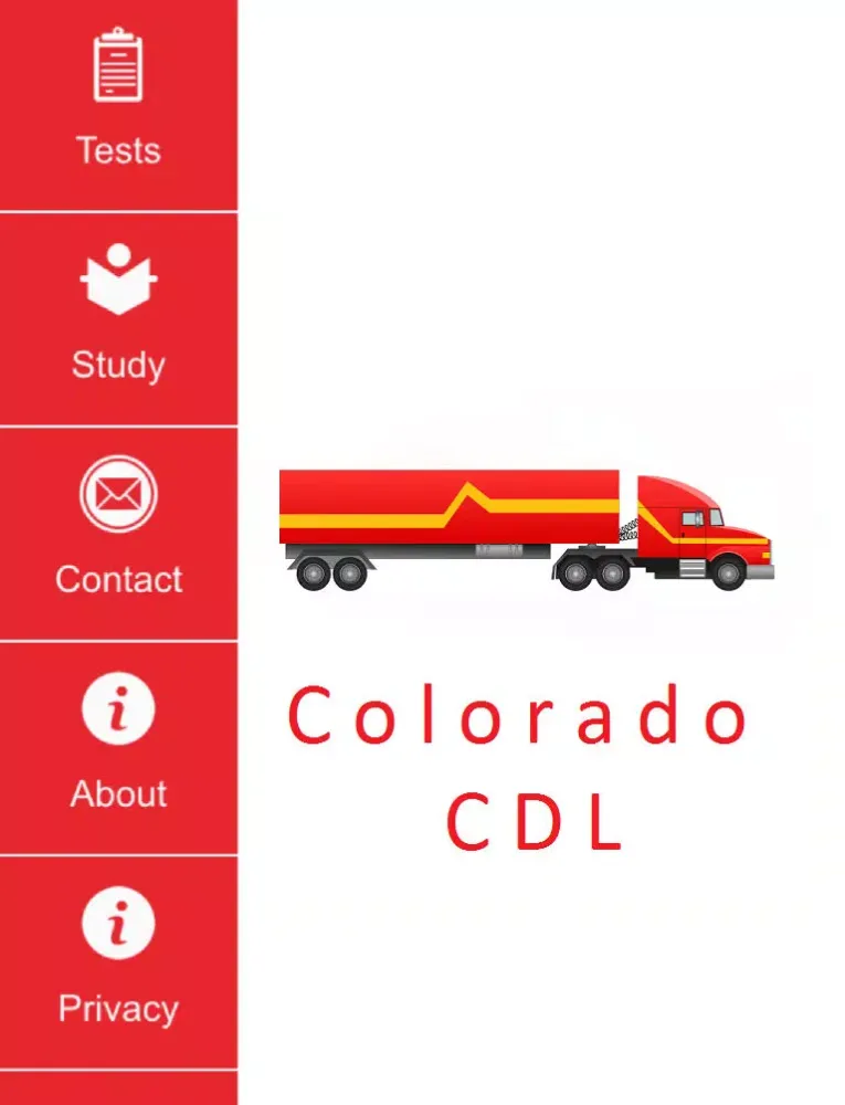 Colorado CDL Test Prep Manual iPad  Screenshots