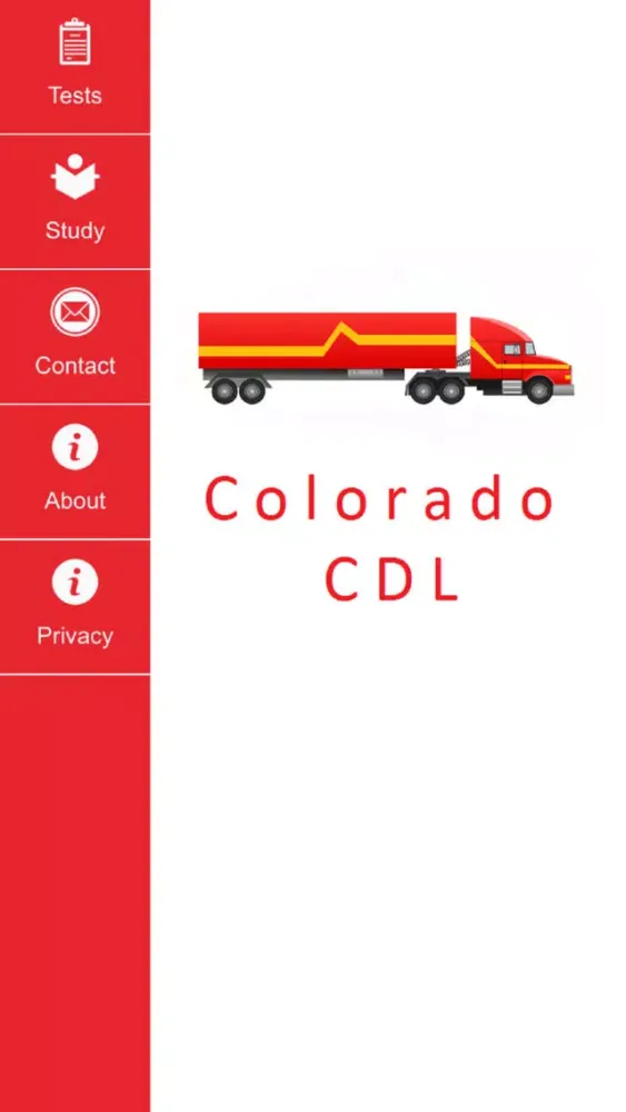 Colorado CDL Test Prep Manual Screenshots