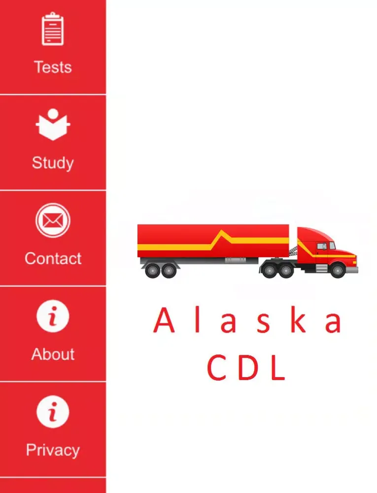 Captures d'écran de Alaska CDL Test Prep Manual iPad 