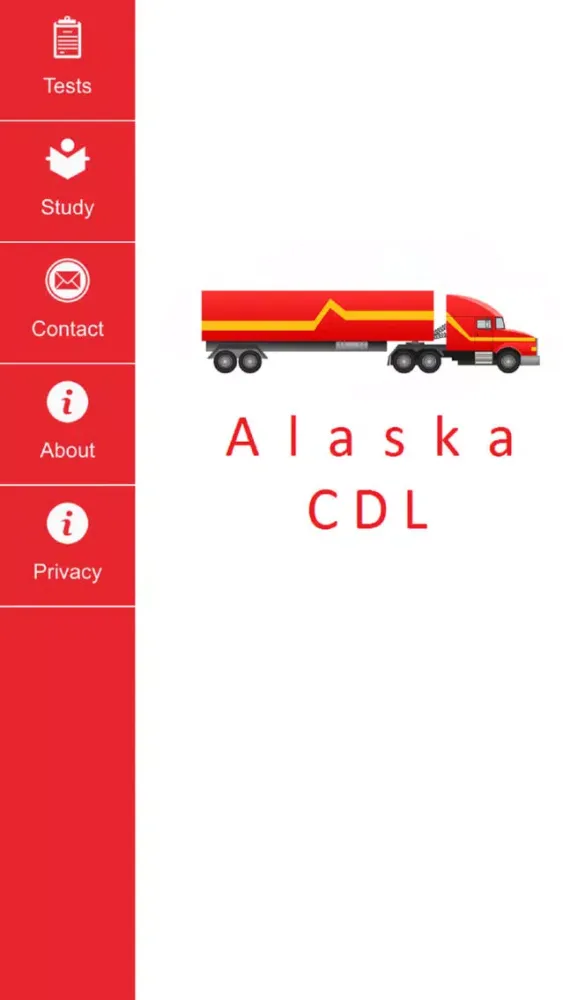Captures d'écran de Alaska CDL Test Prep Manual
