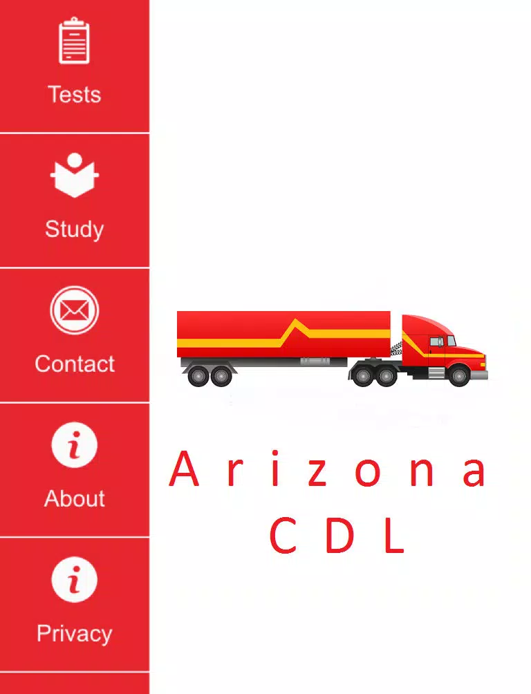 Ảnh chụp màn hình của Arizona CDL Test Prep Manual iPad 