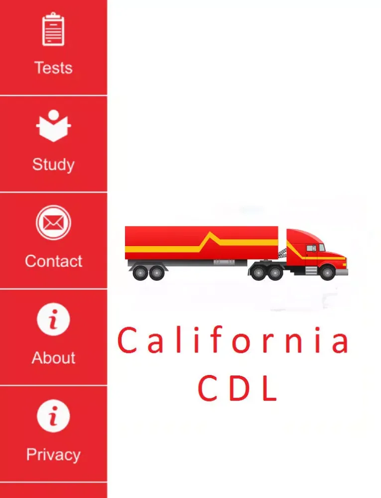 California CDL Test Prep Manual iPad  スクリーンショット