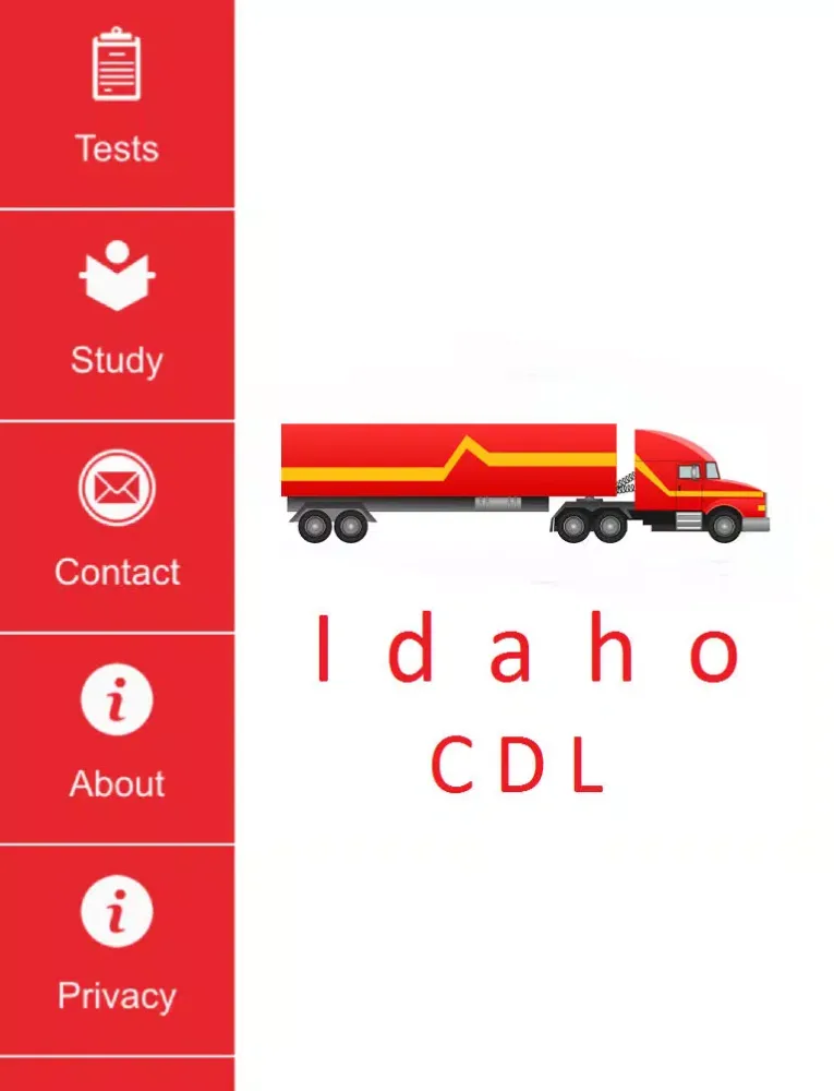 Idaho CDL Test Prep Manual iPad  Ekran Görüntüleri