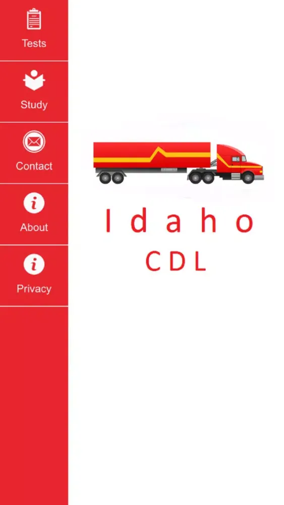 Idaho CDL Test Prep Manual Ekran Görüntüleri