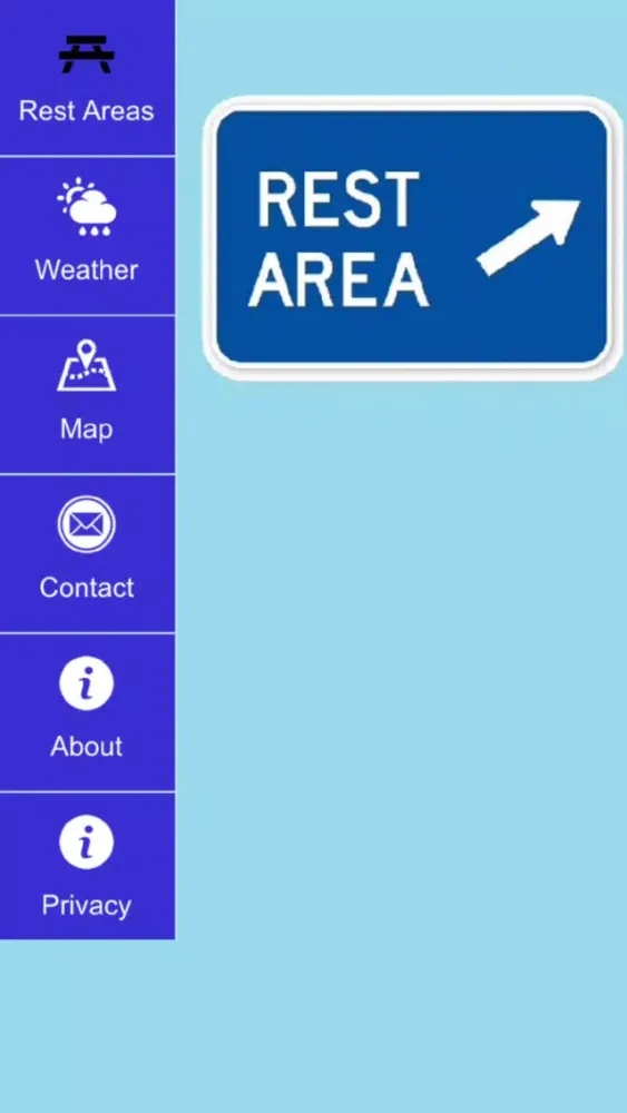 Rest Area Finder U.S.A. স্ক্রিনশট