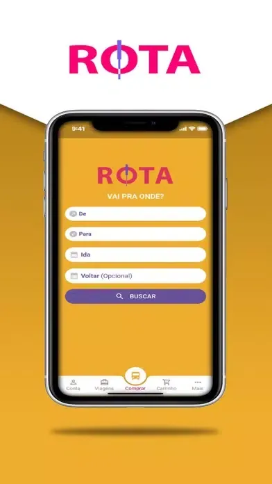 Capturas de pantalla de Rota Transportes Rodoviaria