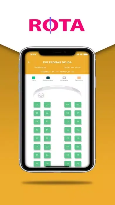 Capturas de pantalla de Rota Transportes Rodoviaria