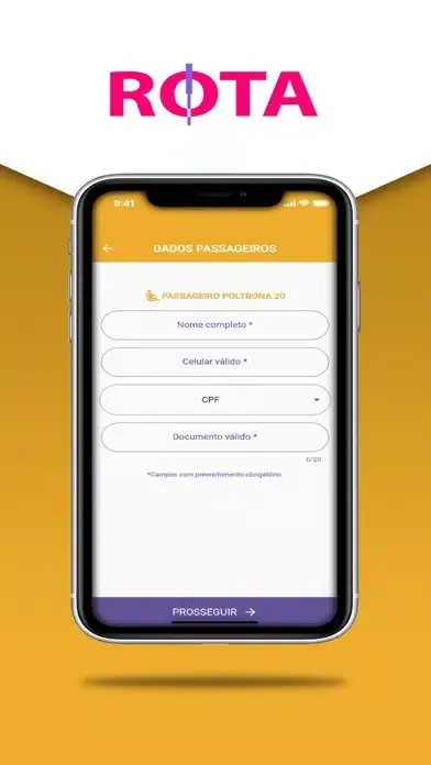 Capturas de pantalla de Rota Transportes Rodoviaria
