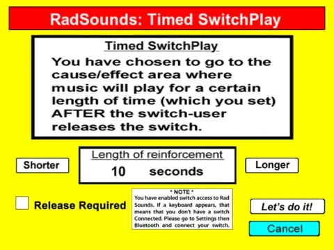 RadSounds Cause/Effect Lite iPad  Ekran Görüntüleri