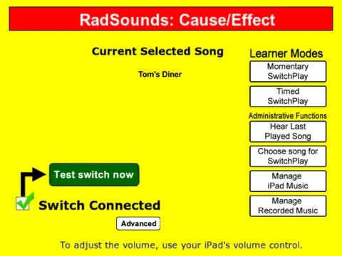 RadSounds Cause/Effect Lite iPad  Ekran Görüntüleri