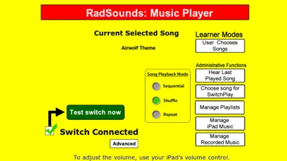 Скриншоты RadSounds: MP Phone Lite