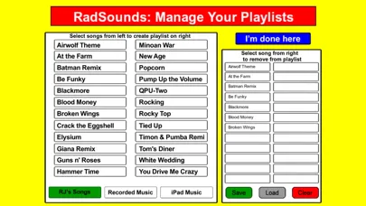 Скриншоты RadSounds: MP Phone Lite
