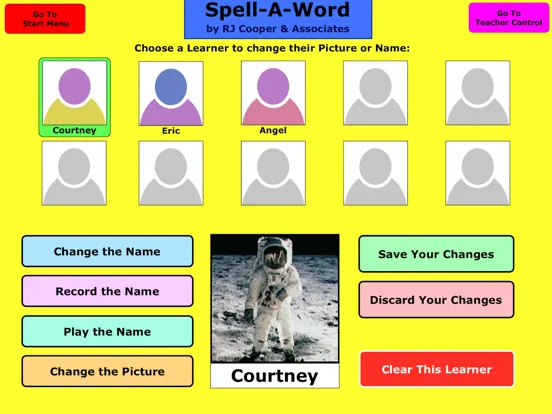 Spell-A-Word iPad  سکرین شاٹس