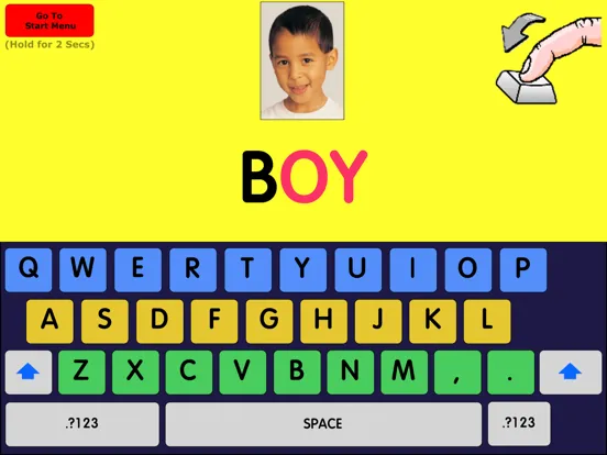 Spell-A-Word Lite iPad 應用截圖