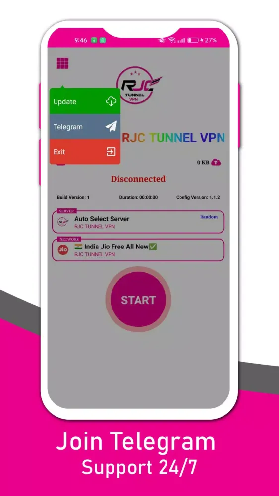 RJC TUNNEL VPN应用截图