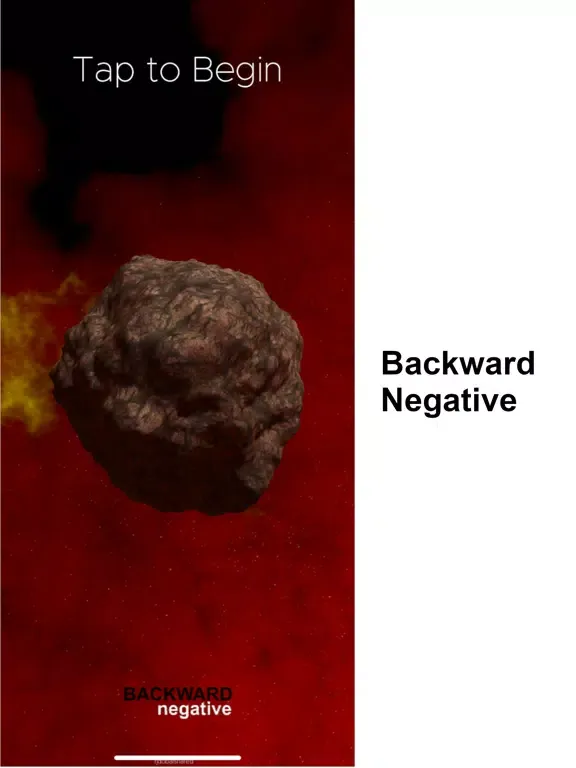 Capturas de tela do Backward Negative iPad 