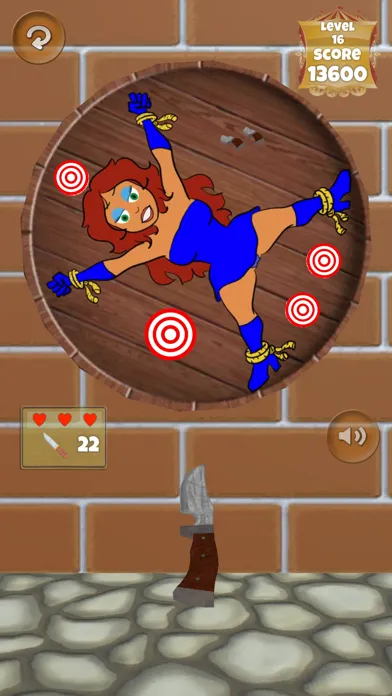 Classic Knife Throwing Game Screenshots