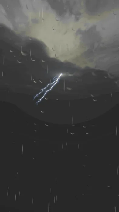 تصاویر Rain Calm Meditation