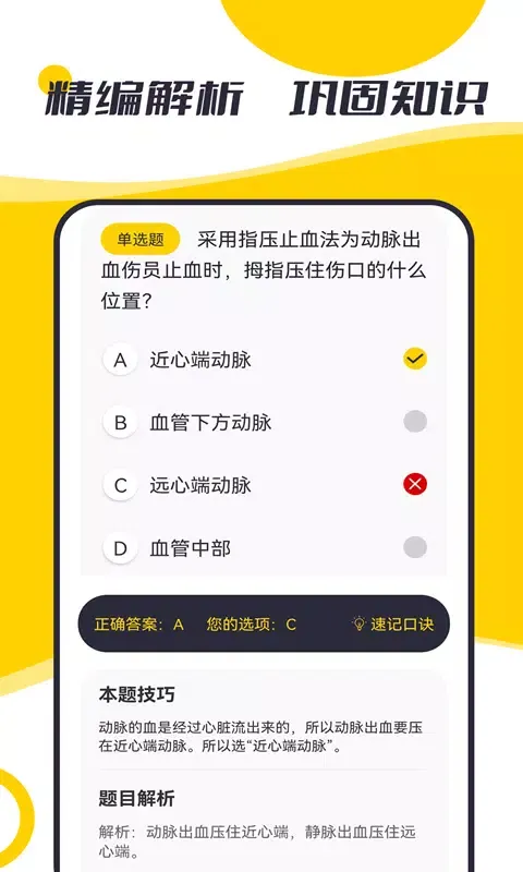 Capturas de tela do 摩托驾考题库