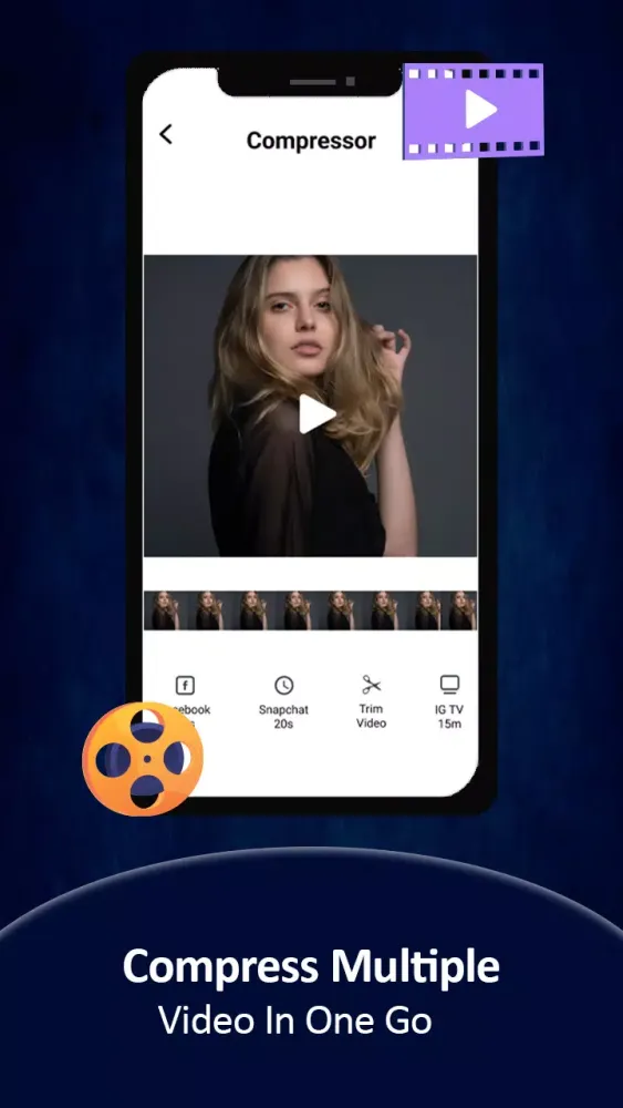 Video Compressor - Fast Compress Video سکرین شاٹس