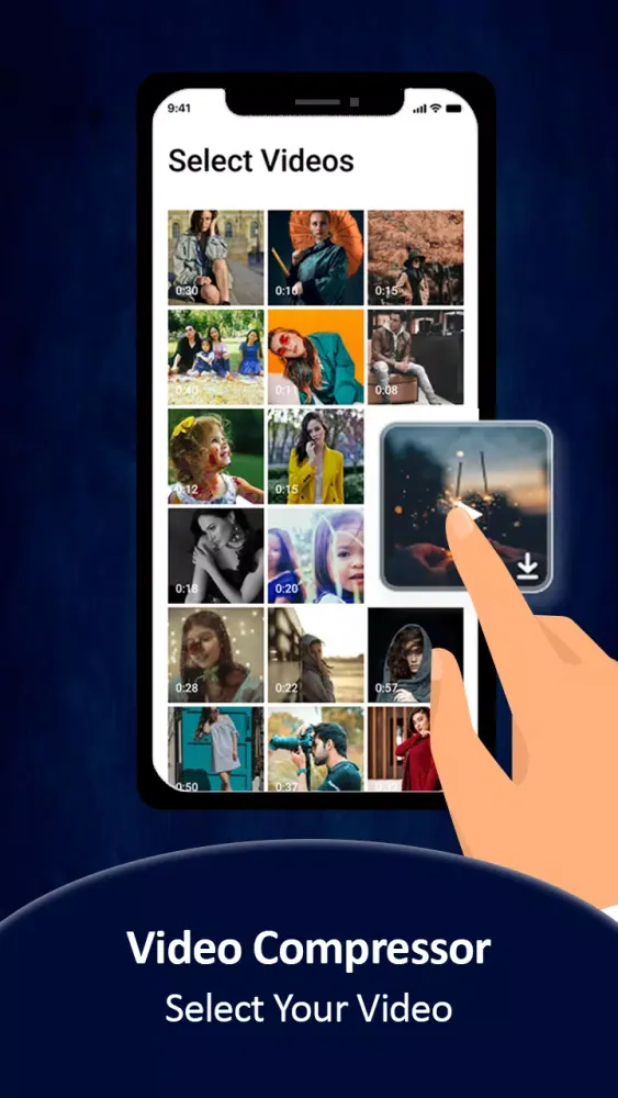 Video Compressor - Fast Compress Video سکرین شاٹس