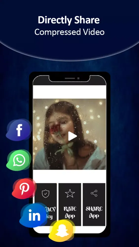 Video Compressor - Fast Compress Video سکرین شاٹس