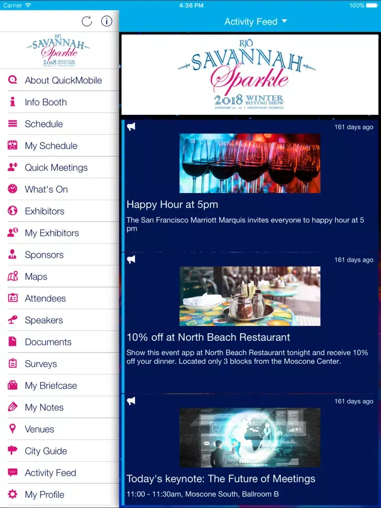 Screenshot di RJO Savannah 2018 iPad 