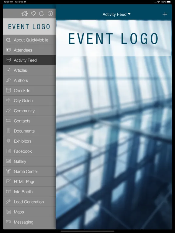 Скриншоты RJO Shows & Events iPad 