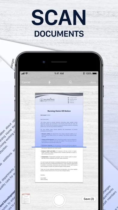 PDF Scanner: Documents to PDF Screenshots
