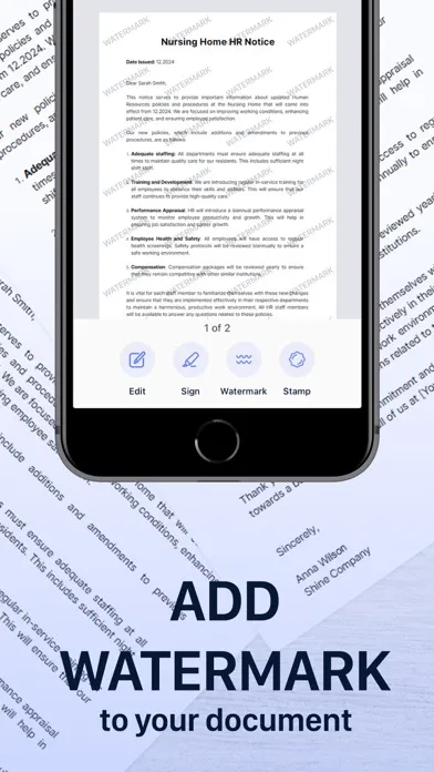 PDF Scanner: Documents to PDF Screenshots