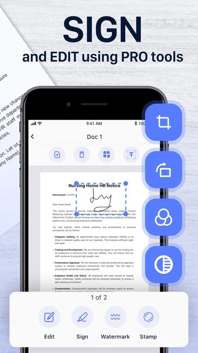 PDF Scanner: Documents to PDF Screenshots