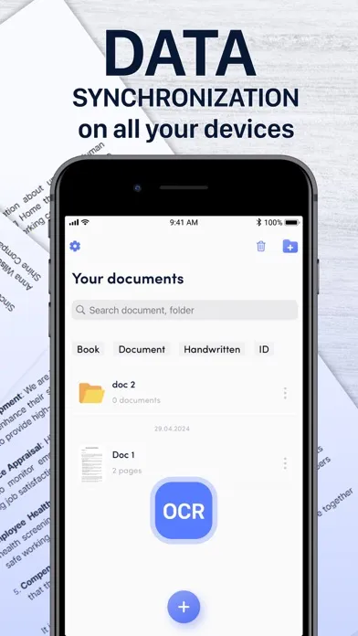 PDF Scanner: Documents to PDF Screenshots