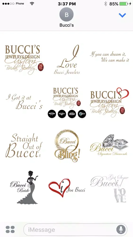 ภาพหน้าจอของ Bucci's