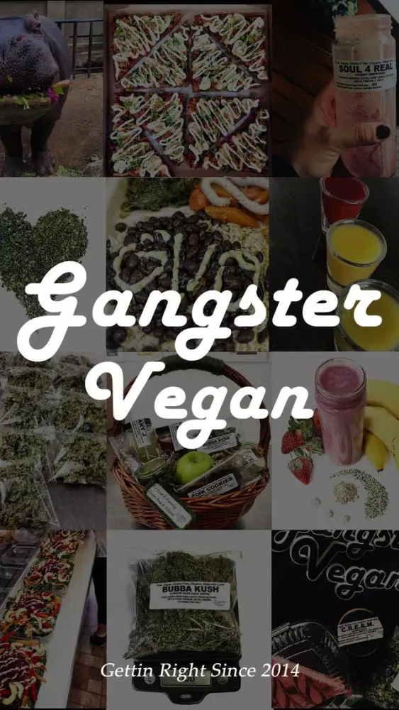 Ảnh chụp màn hình của Gangster Vegan
