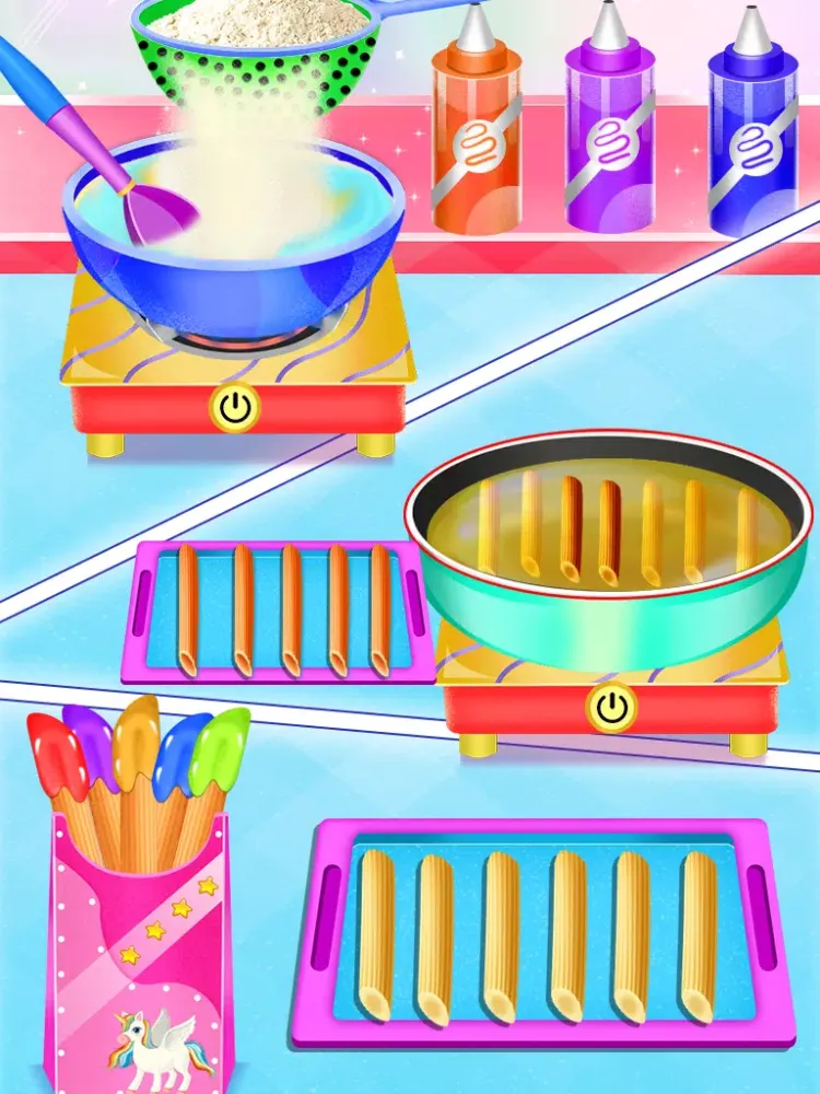 Cooking Masala Express Game Screenshots