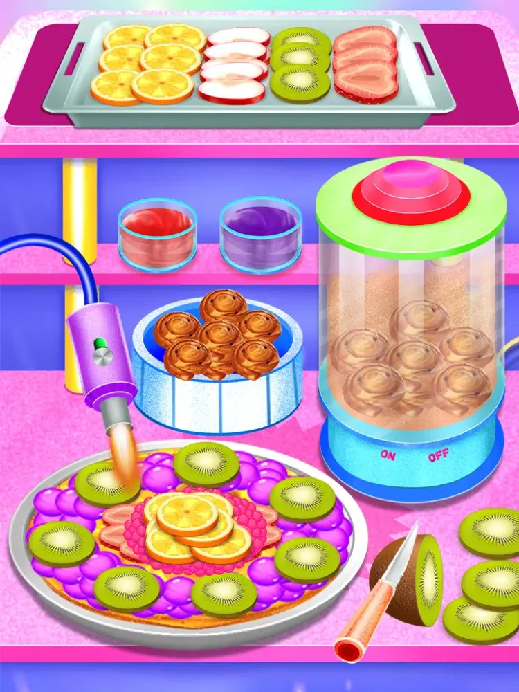 Cooking Masala Express Game Screenshots