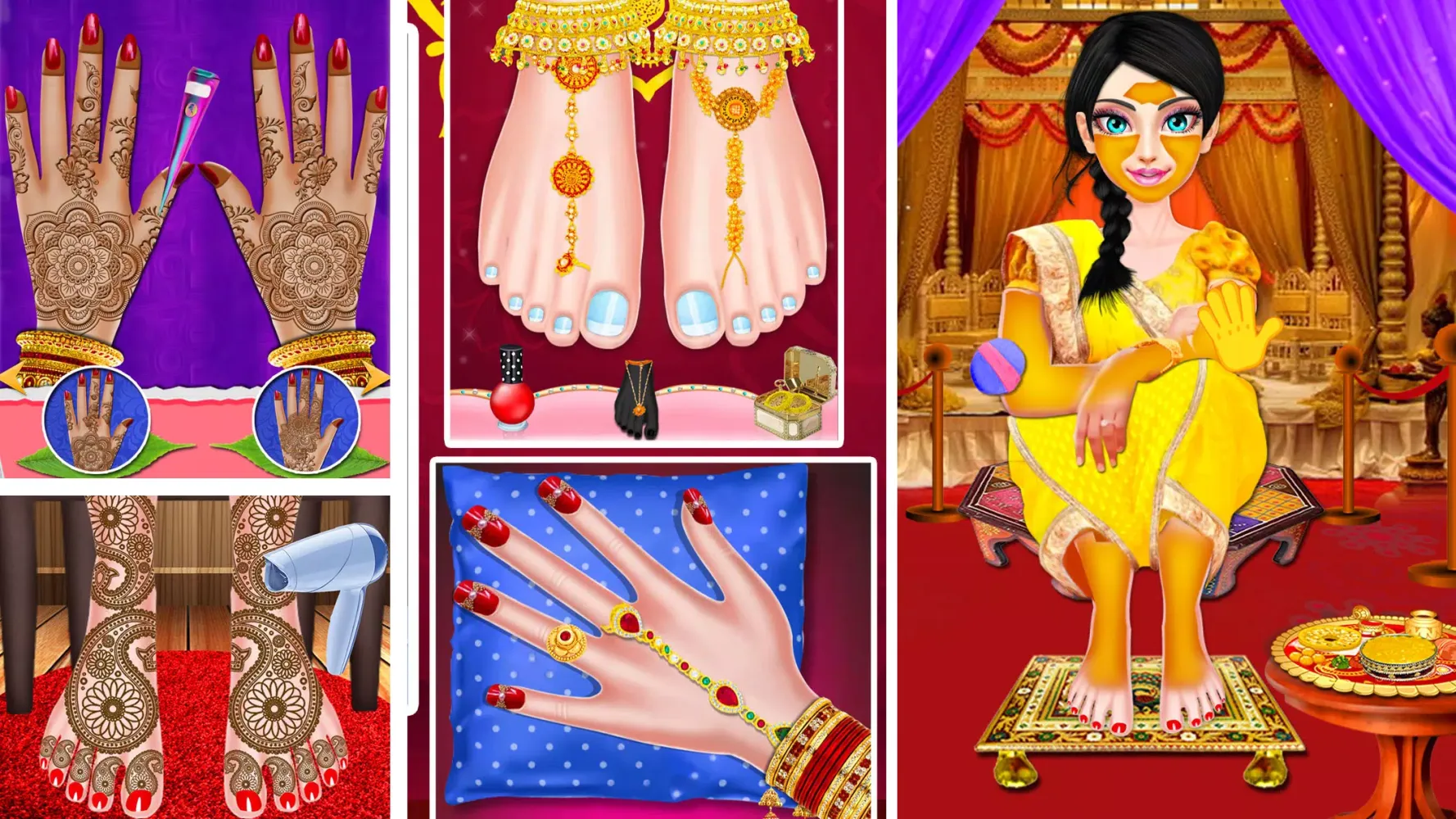 ภาพหน้าจอของ Hindu Wedding हिन्दू शादी गेम