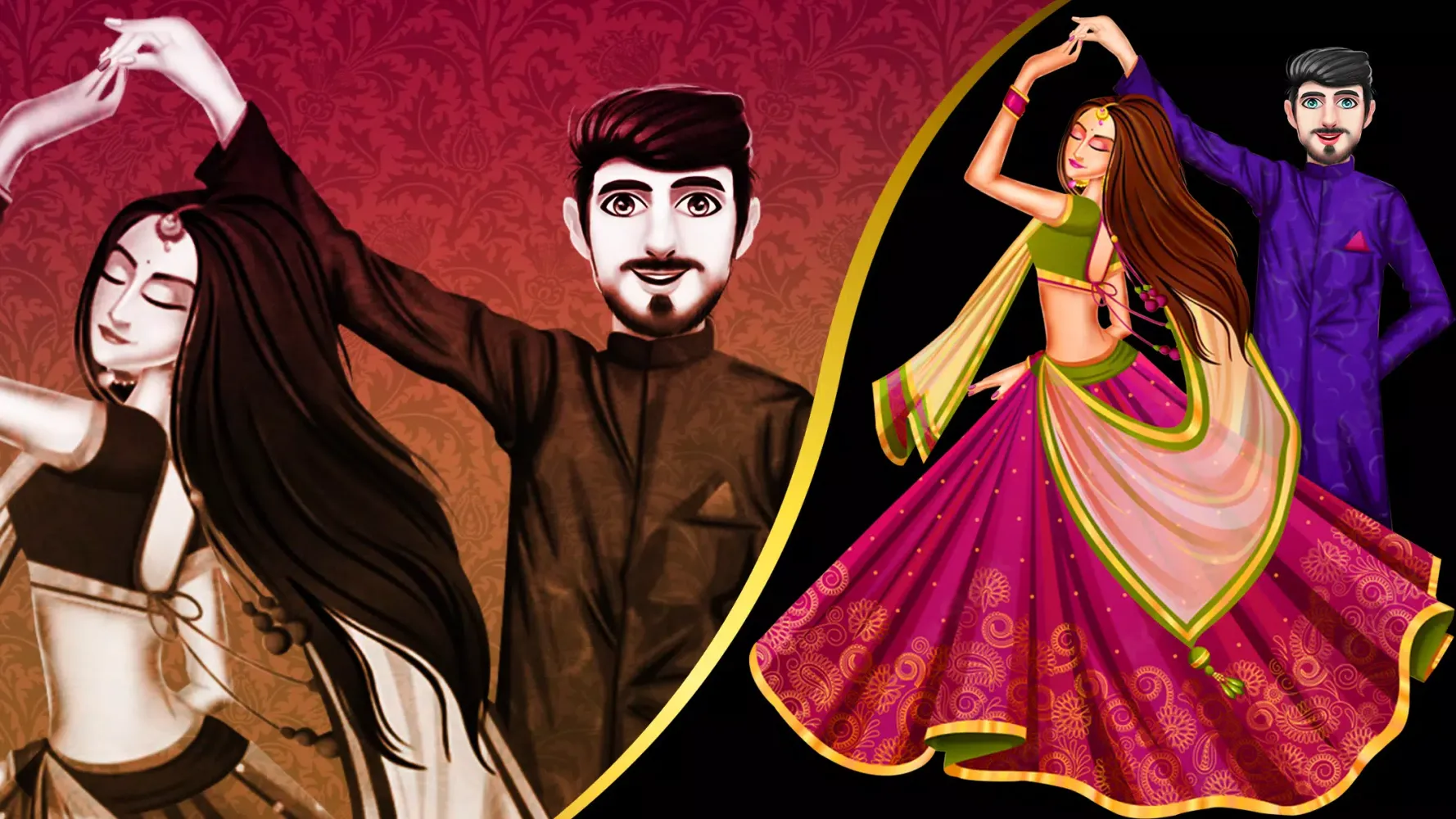 ภาพหน้าจอของ Hindu Wedding हिन्दू शादी गेम